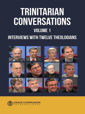 cover image of Trinitarian Conversations